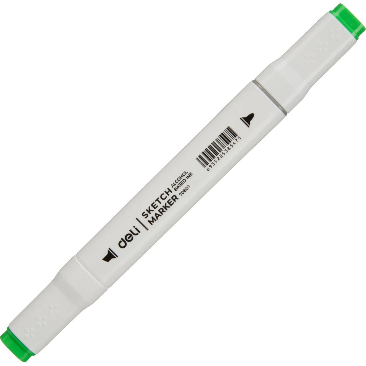 Набор маркеров для скетчинга Deli E70801-36 36цв/наб. двухстор