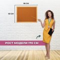 Доска HDF Attache Economy 60х90 деревян. рама