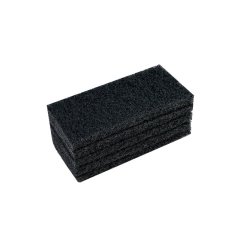 Пад ручной Губка Vileda Ручной Супер-пад 20мм 26х12 черный 114909 5шт/уп