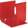 Папка на 4-х кольцах 60мм  красная