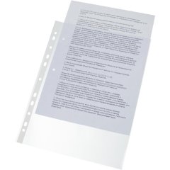 Файл-вкладыш А4 45мкм Attache Selection Breeze ICE, гладкий, 50шт/уп