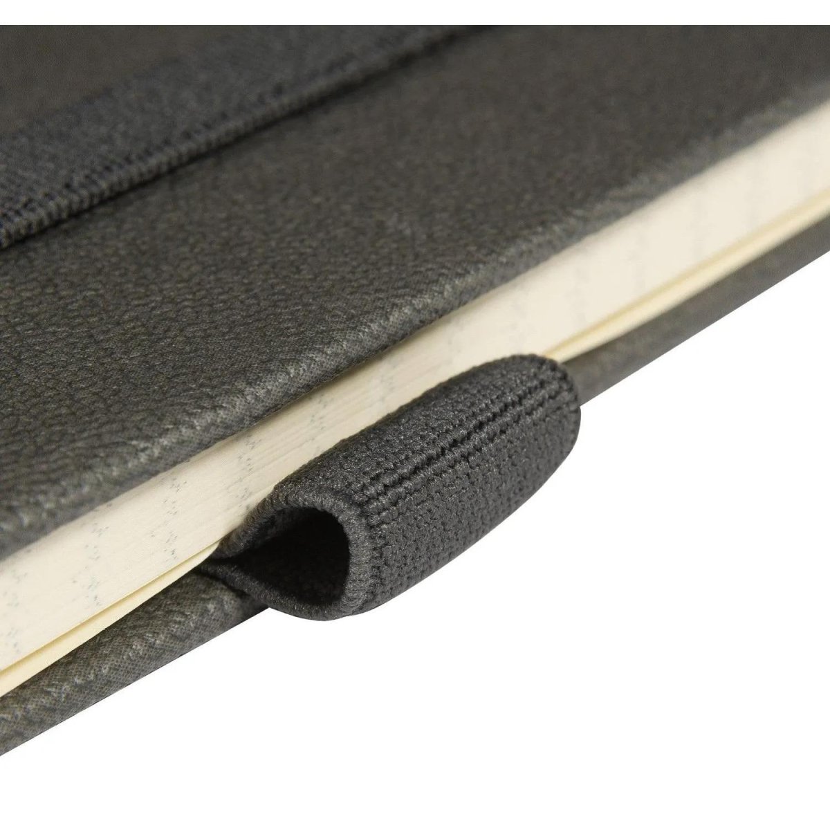 Блокнот А5 80л Bruno Visconti CITY на резинке серый 3-698/07