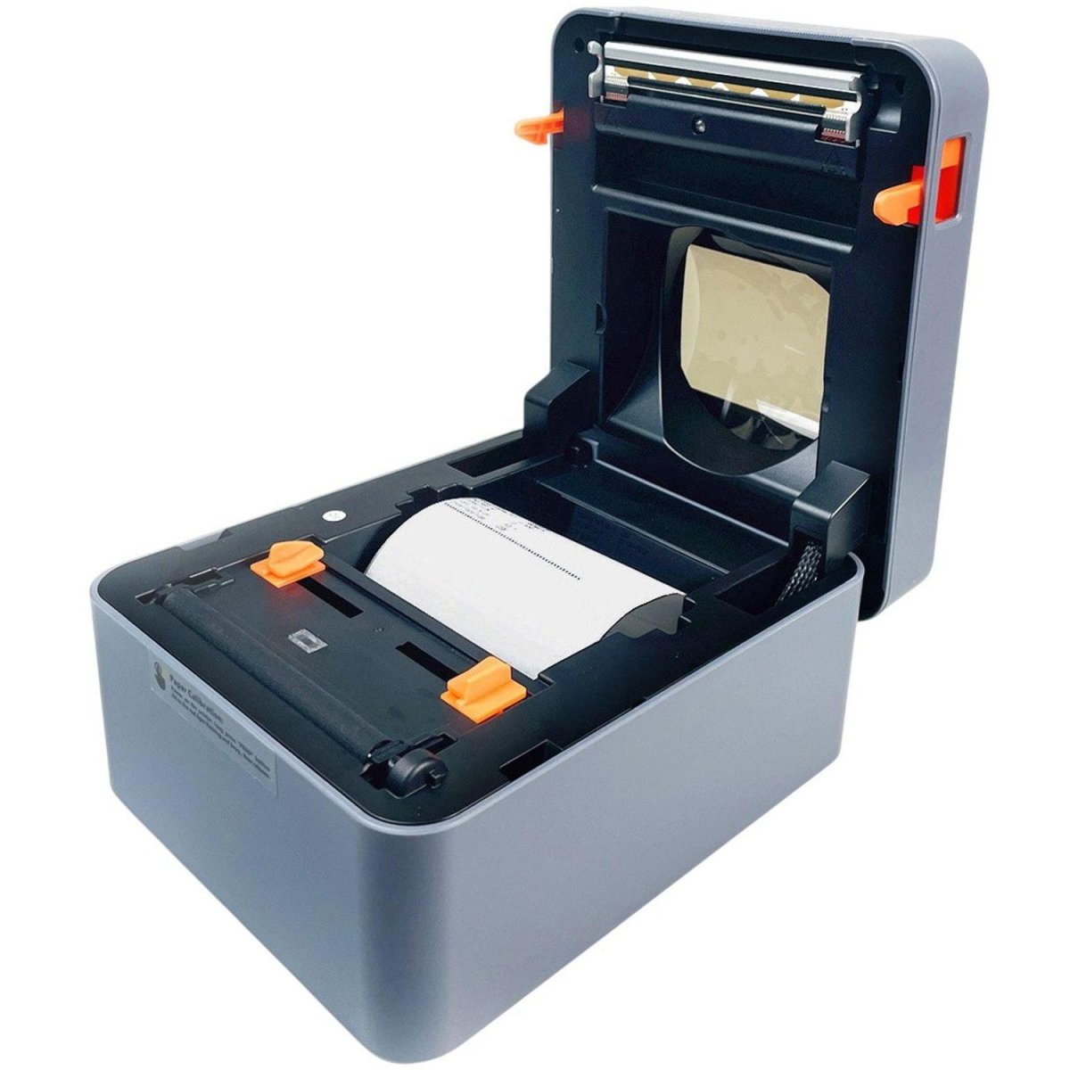 Этикет-принтер Cactus CS-TP-D430U 203dpi 160мм/с/USB для печ.этик. черный