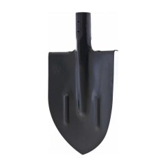 Лопата штыковая Сибртех 27,5x20,5 см сталь с р/ж без черенка 61399