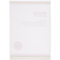 Карман настенный Attache Economy А4 вертикальный на скотче 5шт/уп