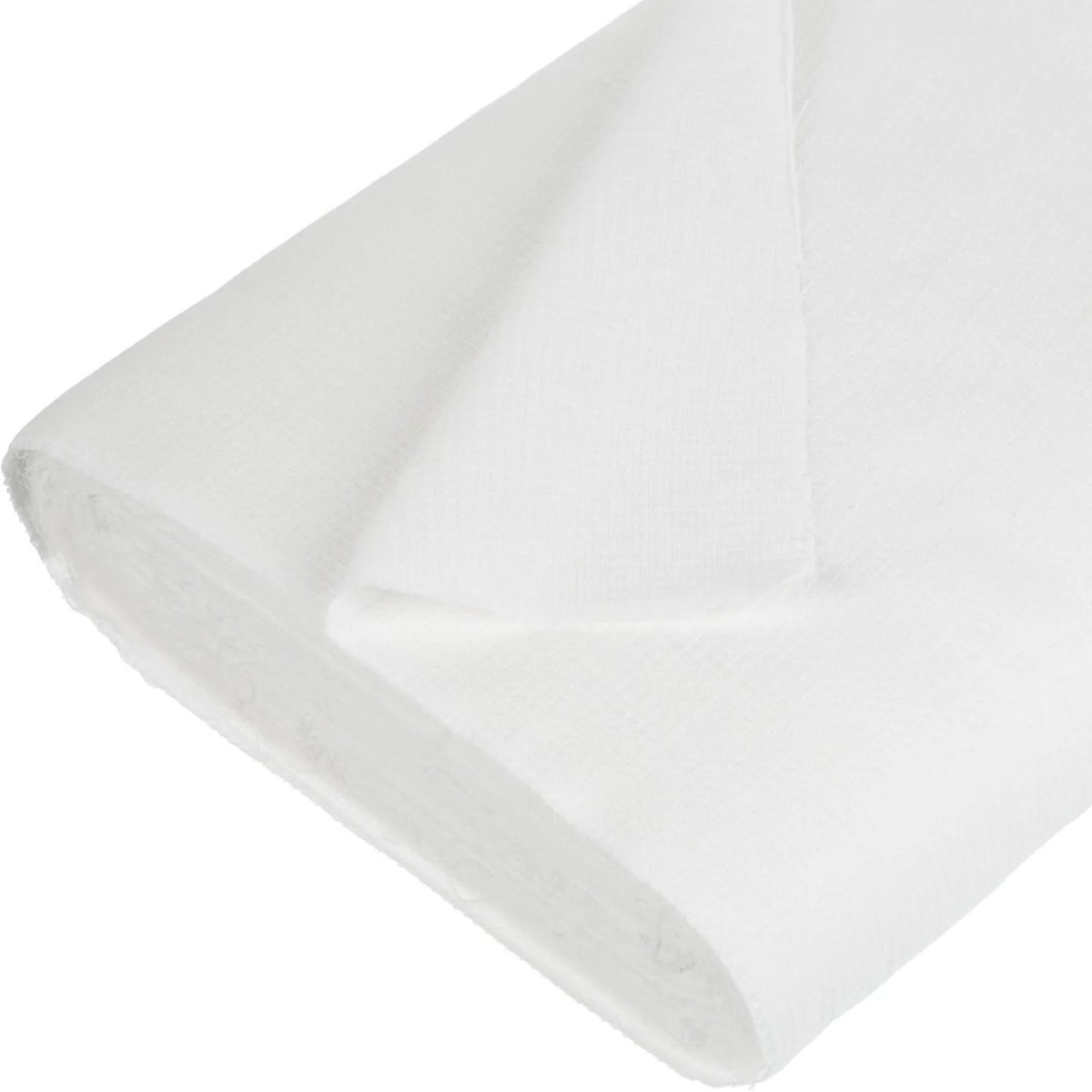 Полотно техническое вафельное отбеленное, рулон 0,4х50м, пл. 140 г/м2_Узб