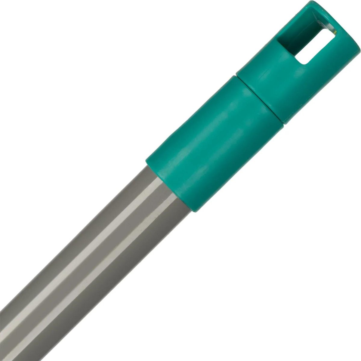 Рукоятка металлическая, (с покрытием), цвет зеленый 140см NV-143MG