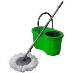 Комплект для уборки COMFORT LIfE  (ведро с отжимом + швабра с насадкой)