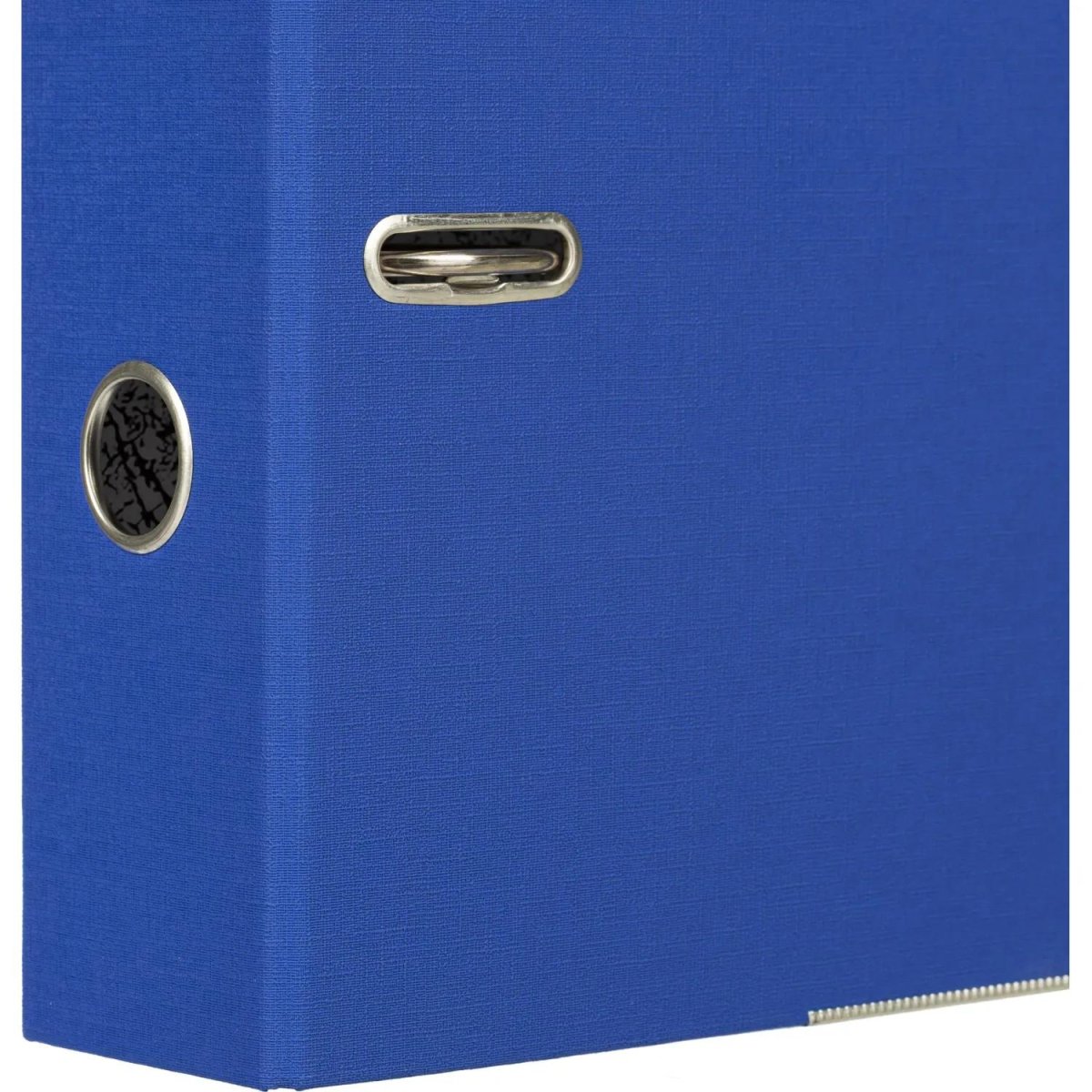 Папка-регистратор 75мм Attache А4, синяя, РР/бумага, мет. уголок