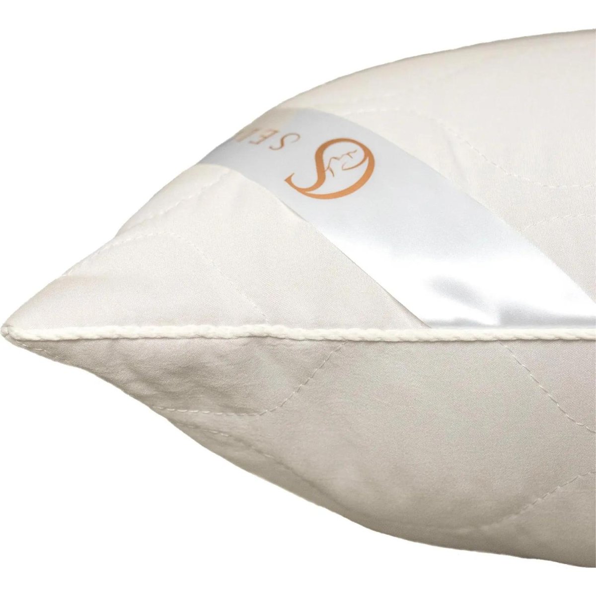 Подушка 70х70 см, чехол: микрофиб-жатка;наполнитель:полиэфир волок,8шт/кор