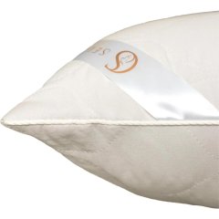 Подушка 70х70 см, чехол: микрофиб-жатка;наполнитель:полиэфир волок,8шт/кор