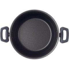 Кастрюля алюминий 22 см, 3,5 л + стеклянная крышка SCOVO СЭ-007