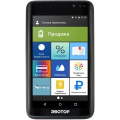 Кассовый аппарат Эвотор 7.3 смарт-терминал  без ФН
