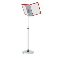 Демосистема  напольная перекидная,10 панелей А4, цветная 153081