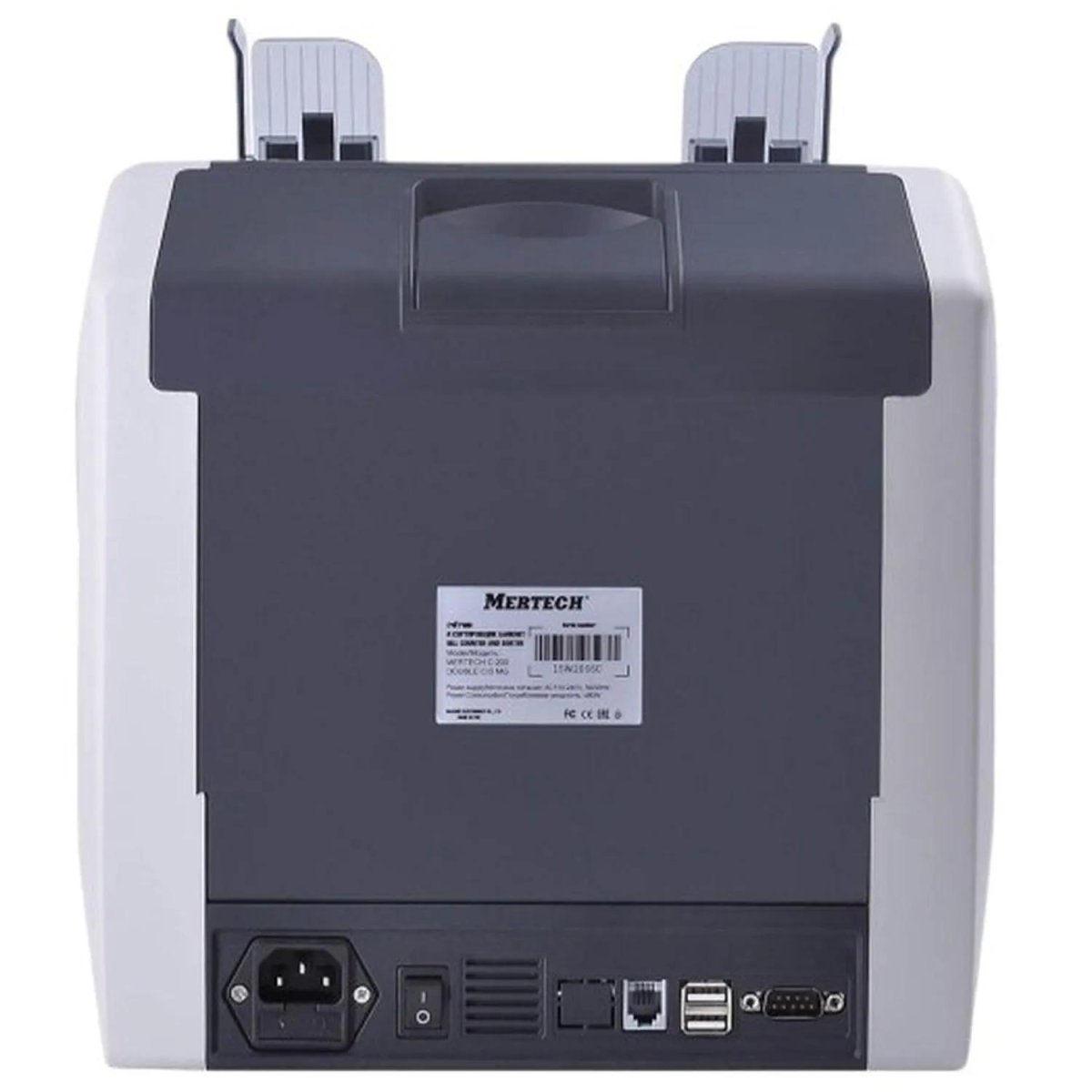 Счетчик банкнот MERTECH C-200 DOUBLE CIS MG touch screen