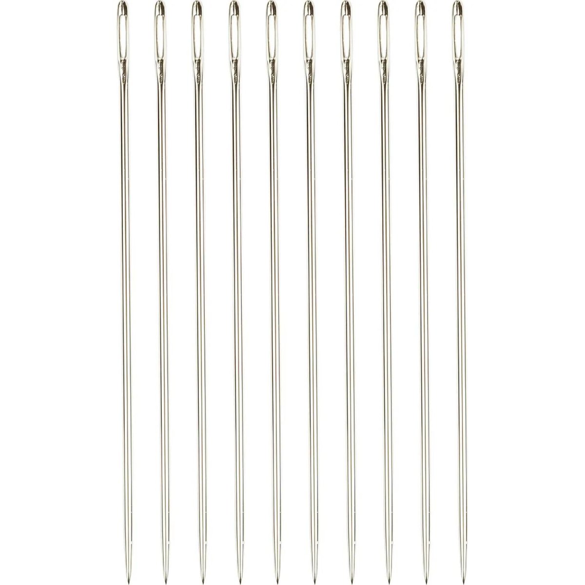 Игла для прошивки документов длина 100 мм, d=1,83, 10 шт/уп