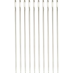 Игла для прошивки документов длина 100 мм, d=1,83, 10 шт/уп