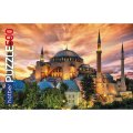 Пазл 500 элементов Premium А2ф 480х330мм-Большая мечеть Айя-София-,78283