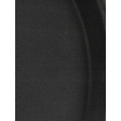 Поднос прорезин.кругл.16'' 40см черный, кт939