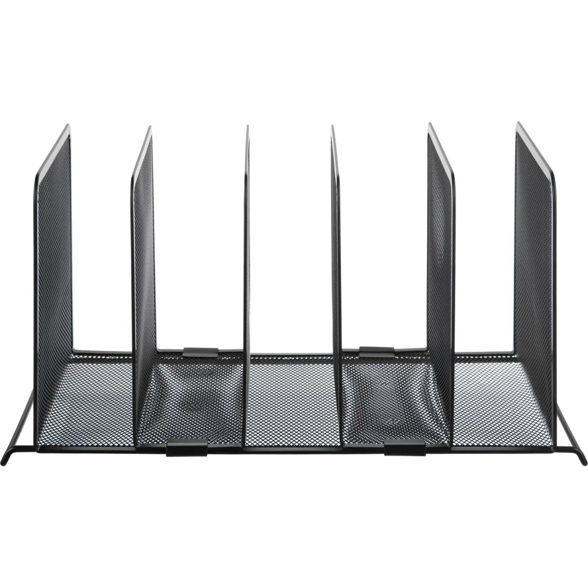 Лоток вертикальный сортер Attache 5 секций 370x205x195мм, черн