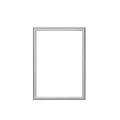Рамка А2 Комус, алюм.клик-профиль 30 мм, настенная