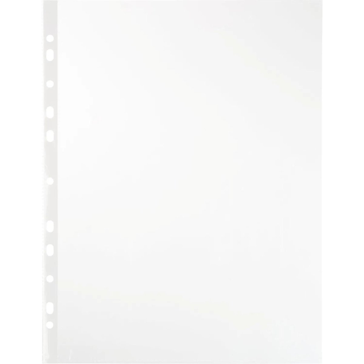 Файл-вкладыш А4 45 мкм Выбор есть Элементари, гладкий, с перф., 100шт/уп