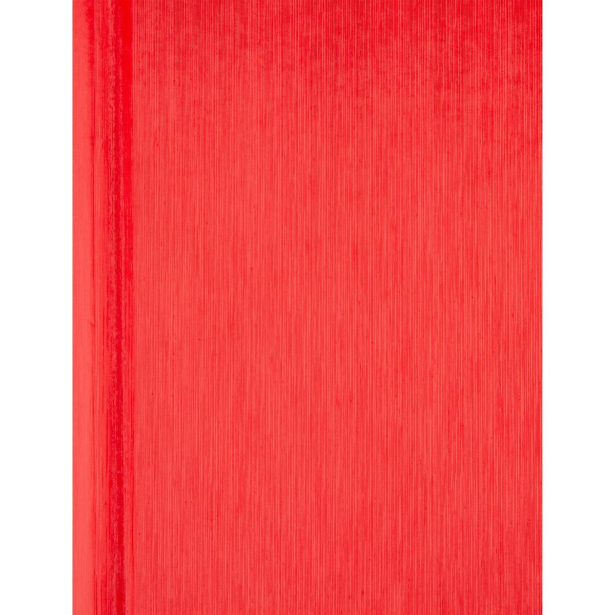 Ежедневник недатированный Attache Rain, А5, 160 л, красный