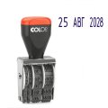 Датер ручной 9мм 09000 месяц букв. Colop