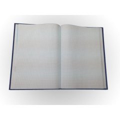 Книга учета 192л. в клетку офсет,обл.бумвинил ATTACHE