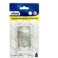 Крючок самоклеящийся UNIBOB из нержавеющей стали, 2 шт/упак_ИУ (96958)