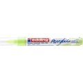 Маркер акриловый Edding 5100/917.кругл.нак. 2-3 мм. Цвет Пастельный зеленый