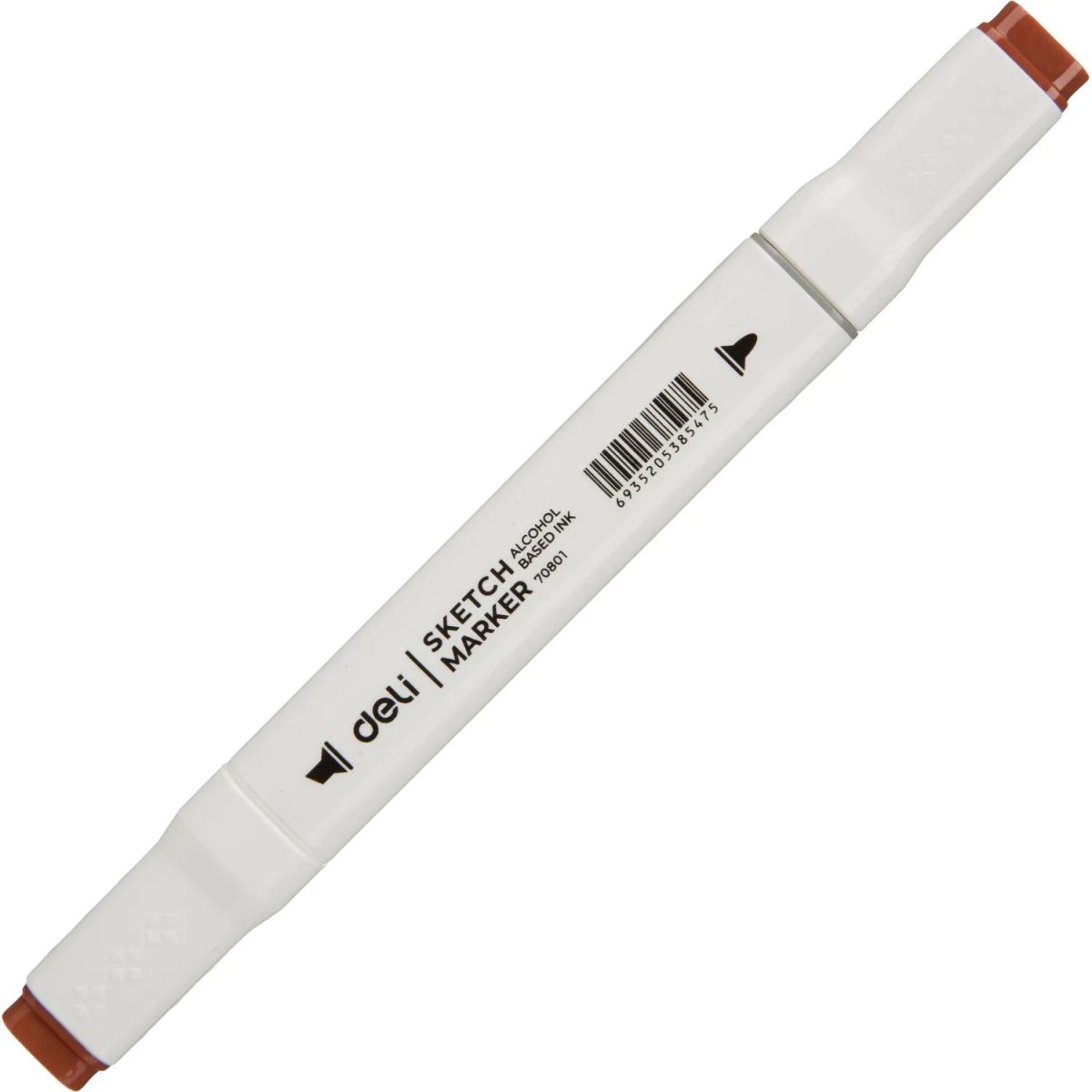 Набор маркеров для скетчинга Deli E70801-36 36цв/наб. двухстор