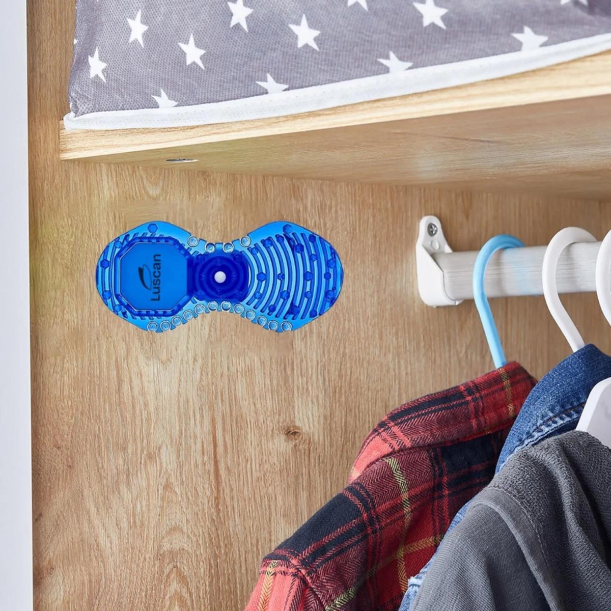 Освежитель воздуха твердый Luscan, тутти-фрутти