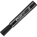 Маркер перманентный КОМУС черный 1-3мм кругл. наконечник