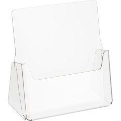 Подставка настольная для рекламных материалов Attache A4 односторонняя ПЭТ