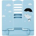 Подставка для книг Пингвин и мишка,металл,19x15,5x20 см,7 настроек