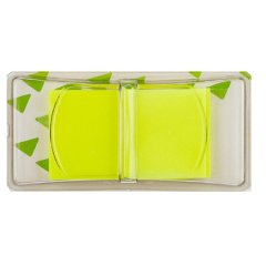 Клейкие закладки пласт. 1цв.по 50л. 25ммх45 неон желт Attache Selection