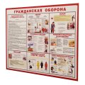 Информационный стенд-плакат Attache Гражданская оборона 949