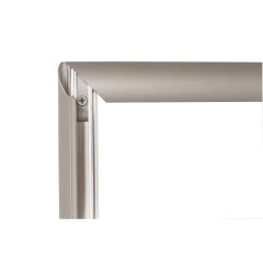 Рамка А2 Комус, алюм.клик-профиль 30 мм, настенная