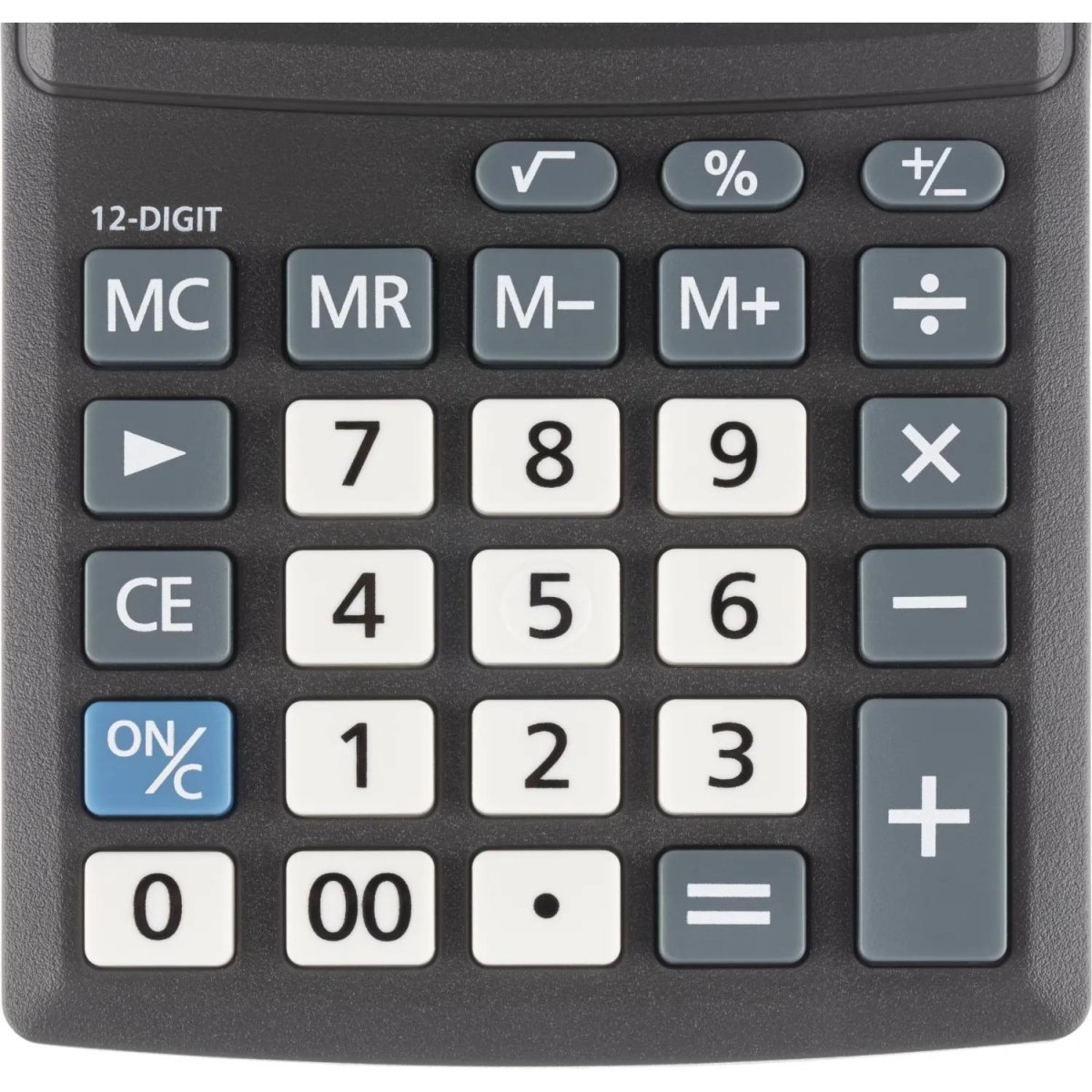 Калькулятор настольный Attache CBM1201-BK 12-разрядный черный 137x102x31 мм