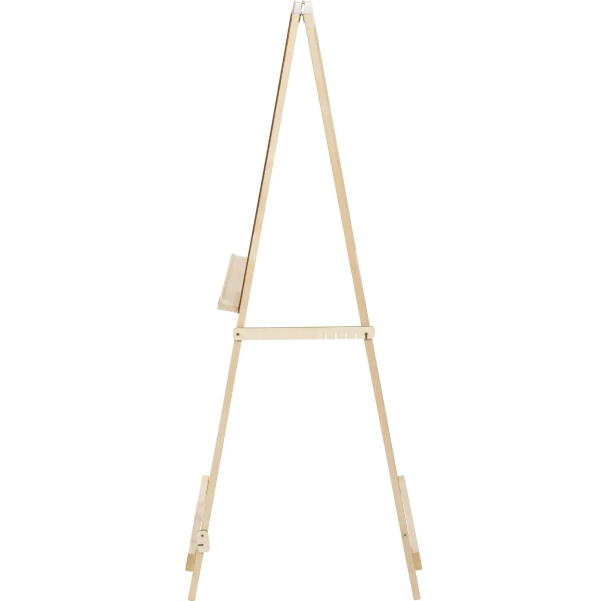 Мольберт напольный Хлопушка Комус Арт, 60х120см, односторонний, фанера