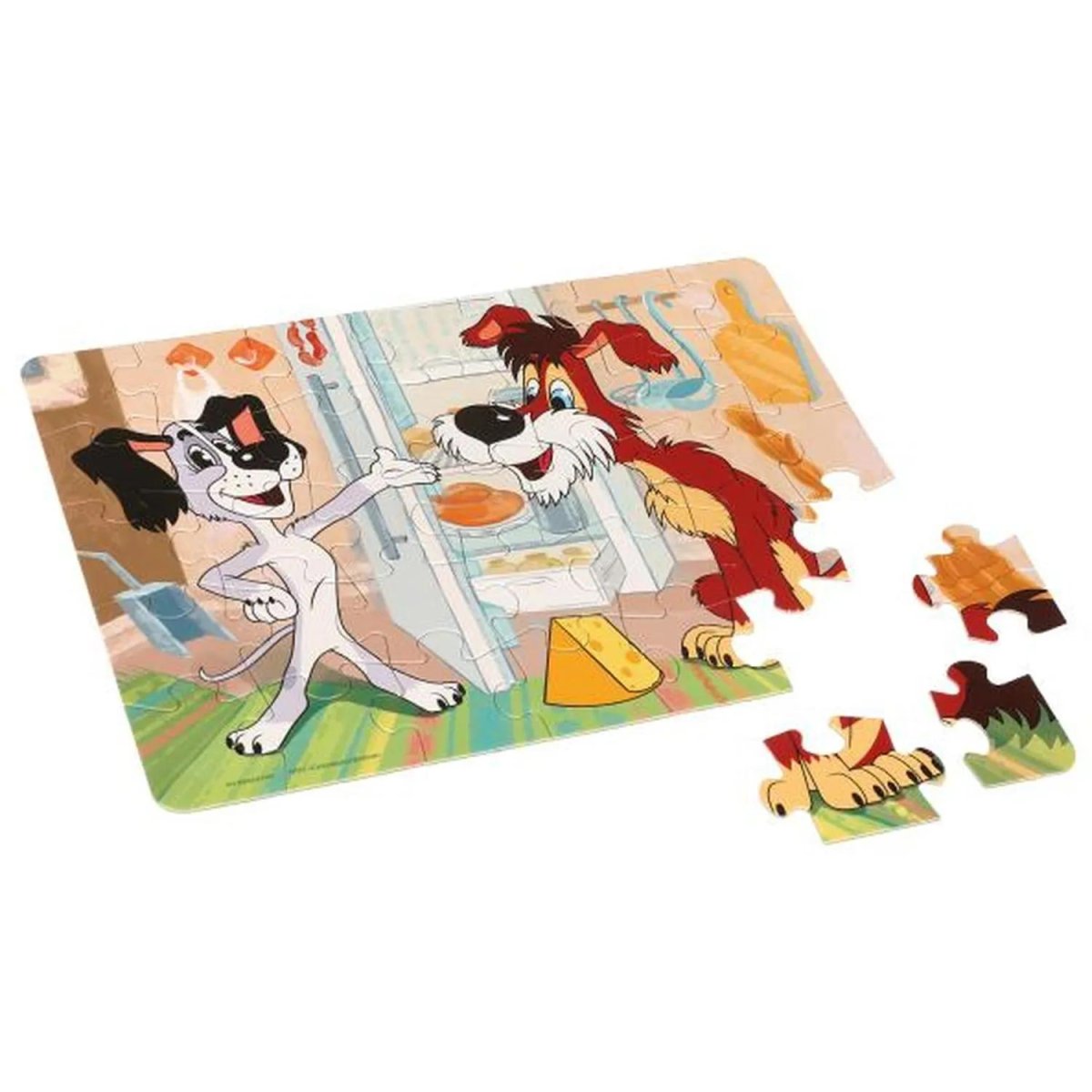 Пазл puzzle 35 эл. Бобик в гостях у Барбоса,4660254456068