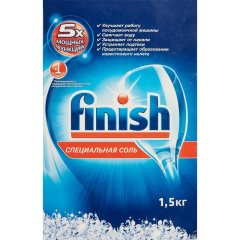Соль от накипи ПММ FINISH (CALGONIT) 1,5кг