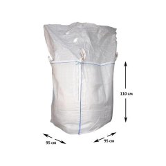 Биг Бэг 4-х стропный, 95x95x110 см., верх-юбка, дно глухое