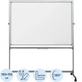 Доска магнитно-маркерная /мелов.100х150 BoardSYS Twistмоб,повор,выдв.планк