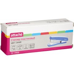 Степлер ATTACHE 8215 (N24/6&26/6) до 25 лист. синий
