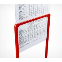 Карман-протектор для пластиковой рамки, А5, 10шт/уп