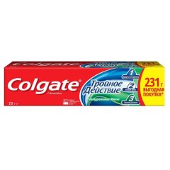 Зубная паста Colgate Тройное действие, 150 мл FCN89284