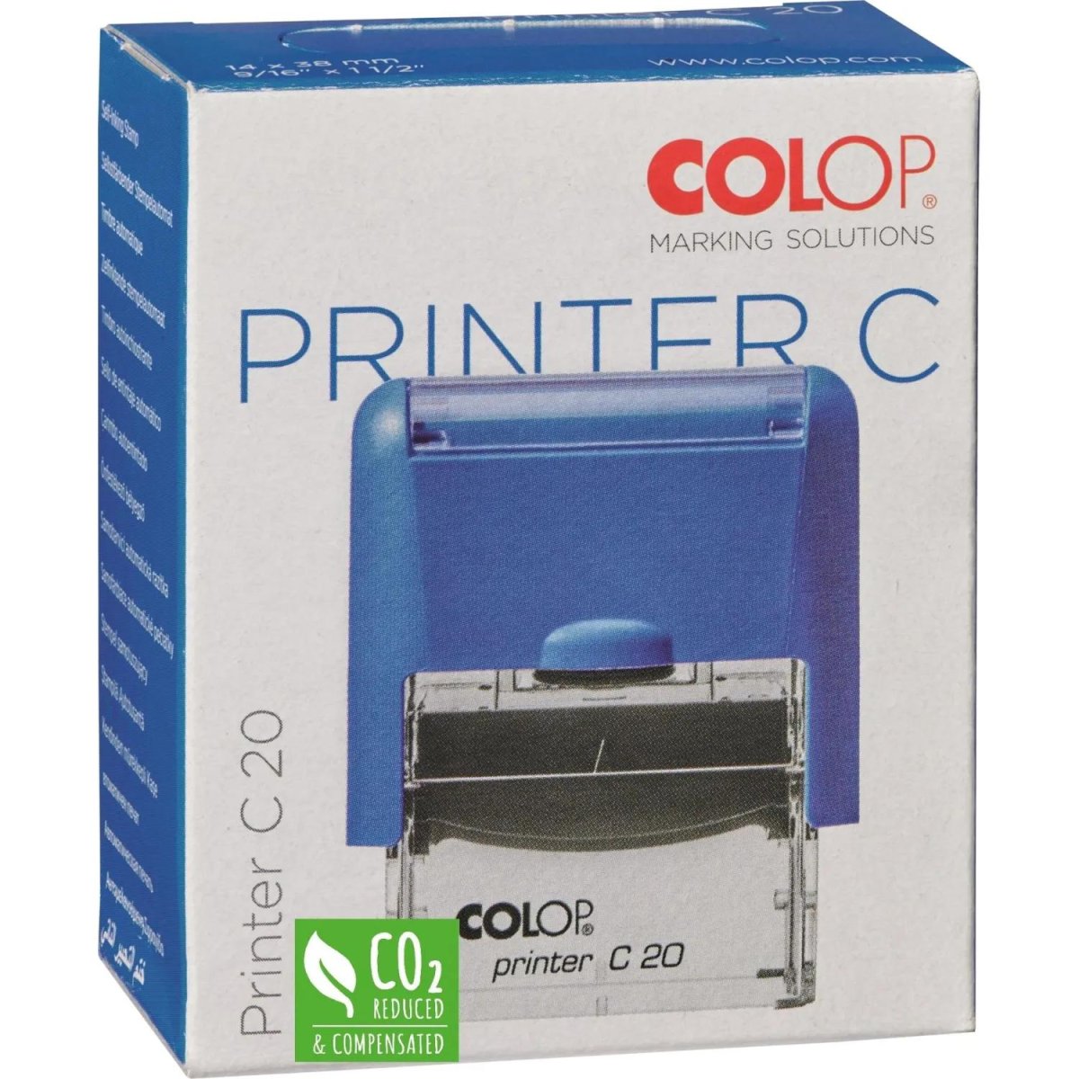 Штамп стандартный Pr. C20 3.63 со сл. СОГЛАСОВАНО Colop 156913