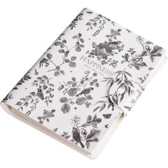 Ежедневник датированный 2026 IF 14х20см 160л, на спир Happiness I1755/black